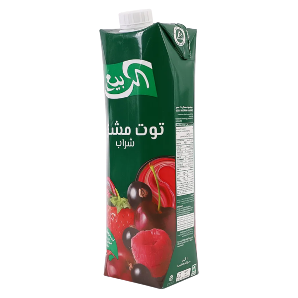 الربيع شراب توت مشكل 1 لتر