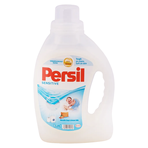 برسيل سائل غسيل الملابس للبشرة الحساسة 1 لتر