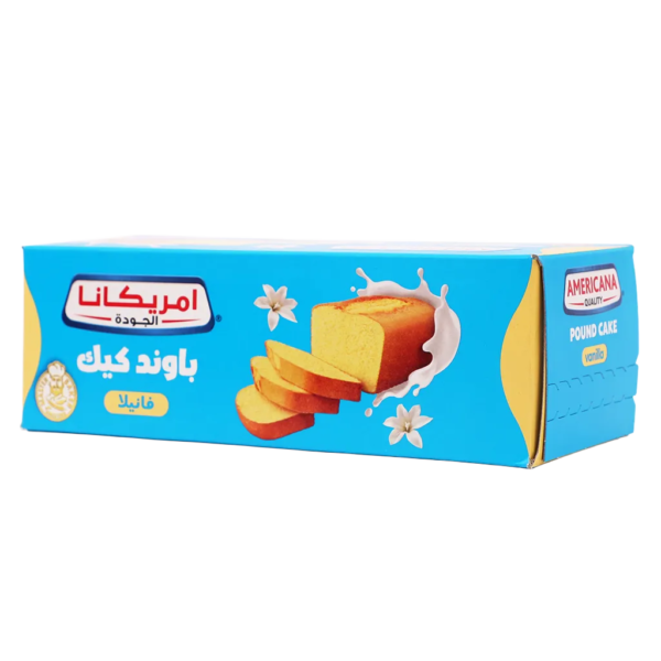 امريكانا كيك العائلة فانيليا 220ج