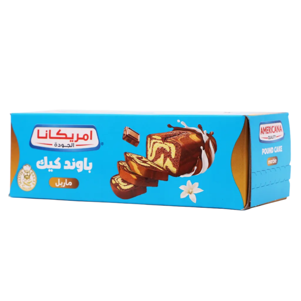 امريكانا كيك العائلة بالشوكولاتة والفانيليا 220 ج