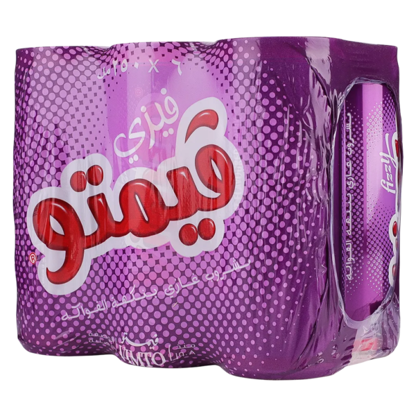 فيمتو علب بنكهة الفواكه 6 حبات 250 مل