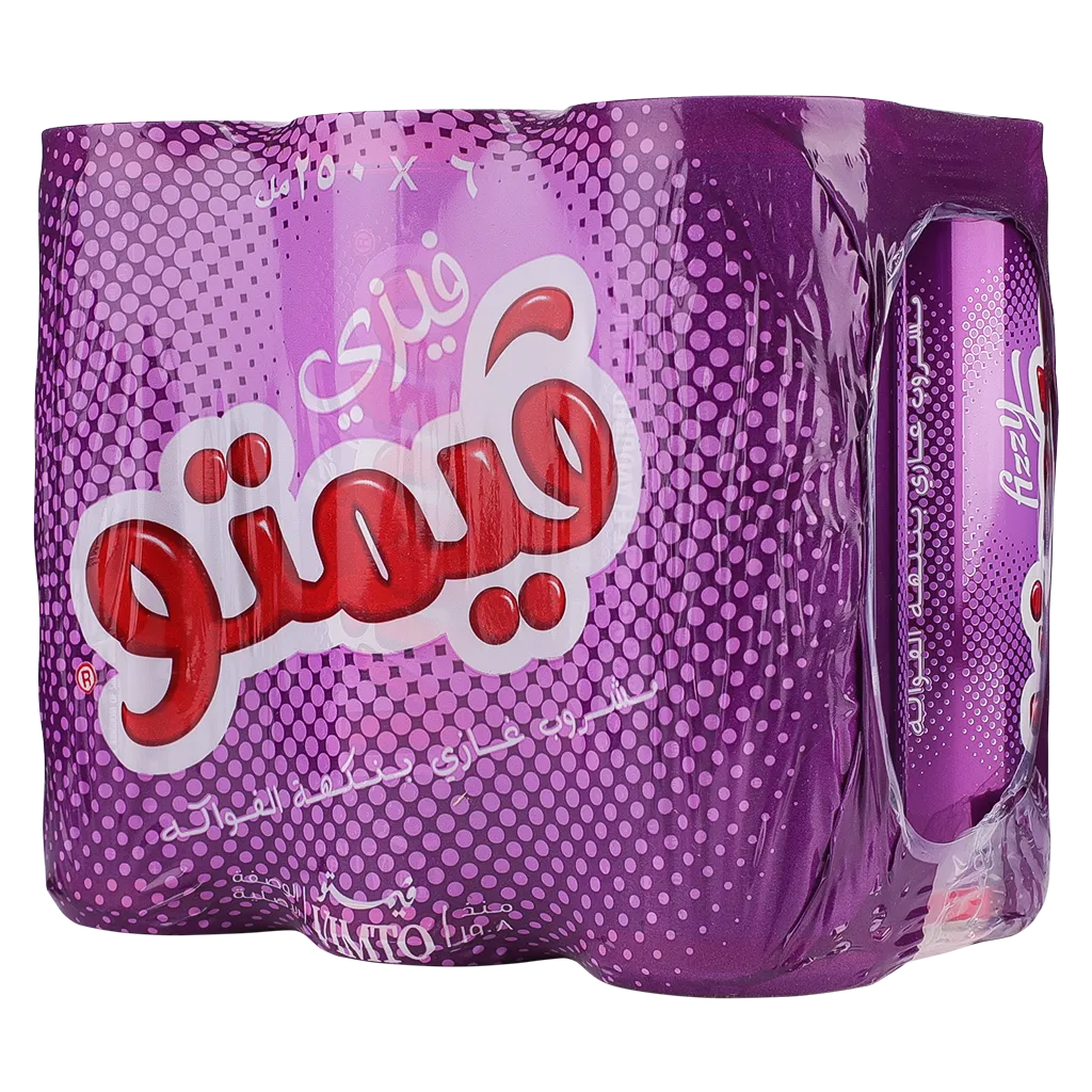 6281034900373_1 فيمتو علب بنكهة الفواكه 6 حبات 250 مل - الصورة 1