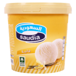 السعودية ايس كريم فانيليا 1 لتر