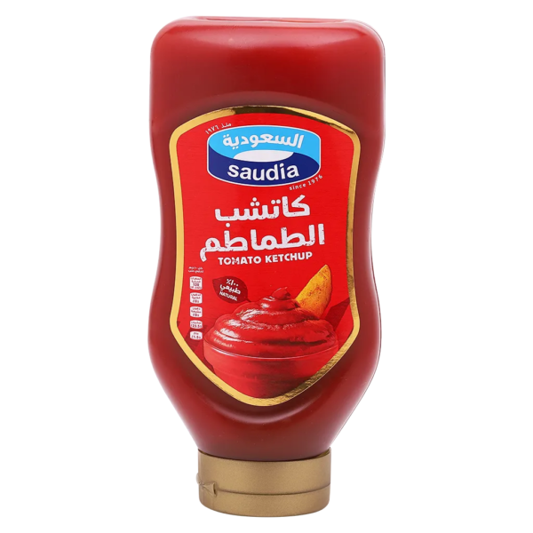 السعودية كاتشاب 825 ج