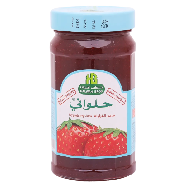 حلواني مربى فراولة بدون سكر 400 ج