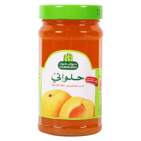 حلواني مربى المشمش 400 ج