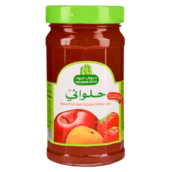 حلواني مربى الفواكه المشكلة 400 ج
