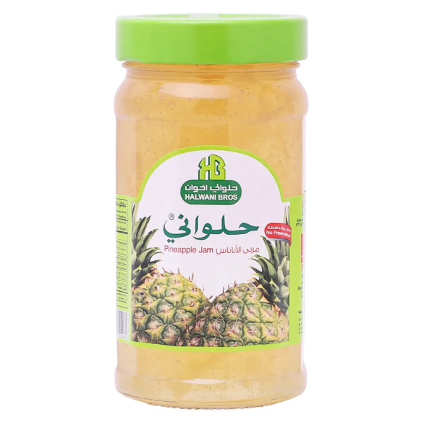 حلواني مربى الأناناس 400 ج