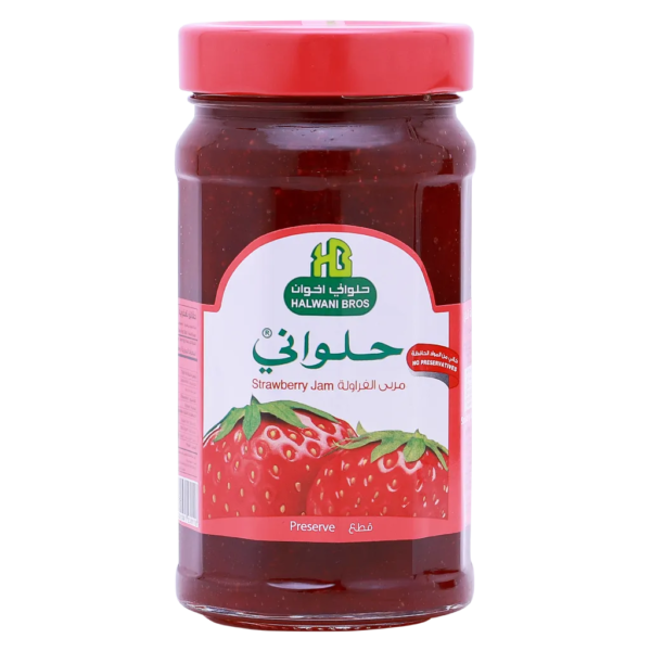 حلواني مربي قطع الفراوله 400 ج