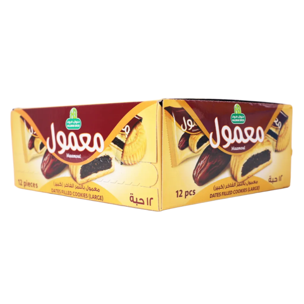 حلواني معمول بالتمر12 حبه 32 ج