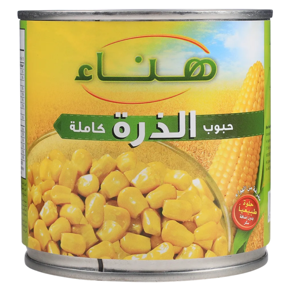 هناء حبوب ذرة كاملة 340 ج