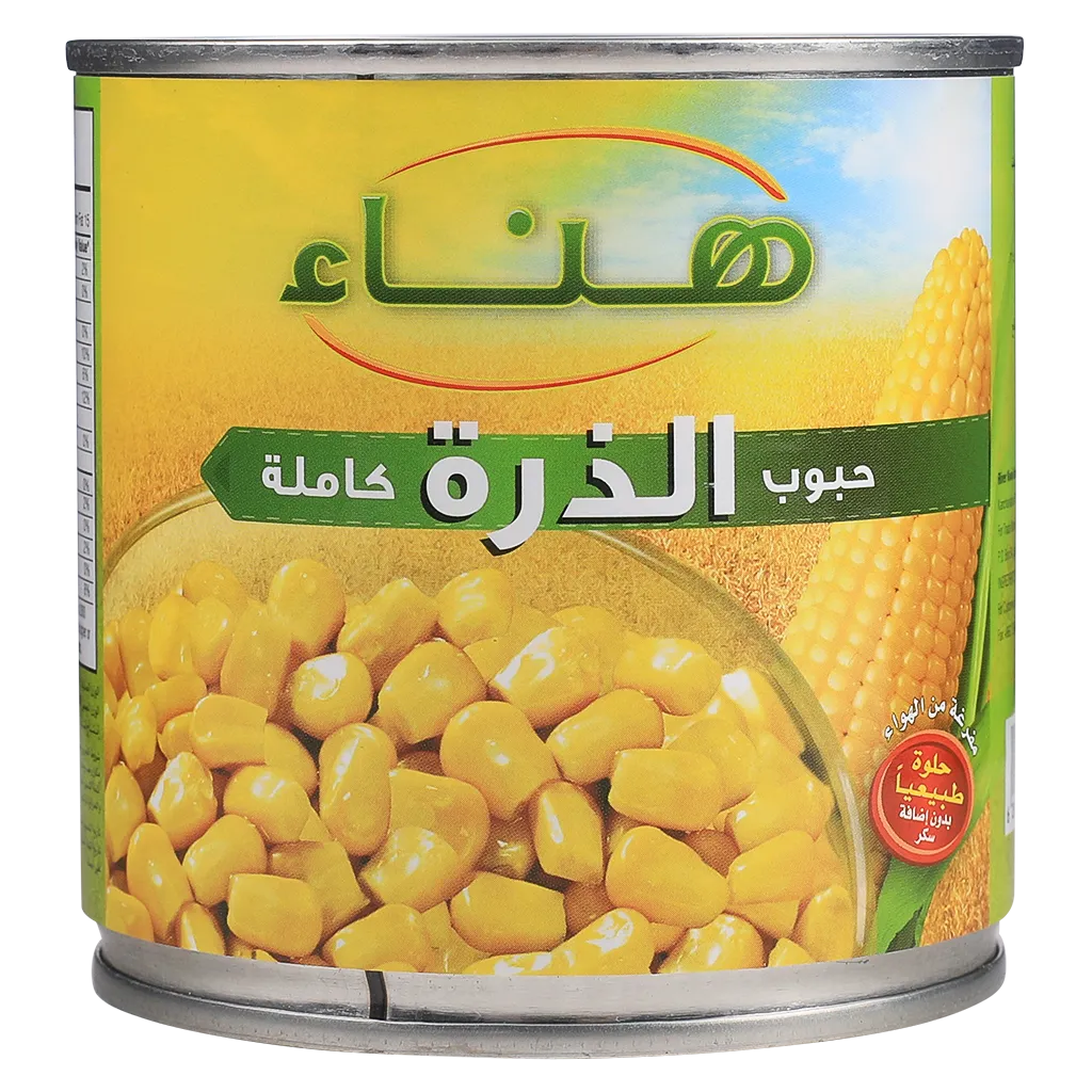 6281055049129_1 هناء حبوب ذرة كاملة 340 ج - الصورة 1