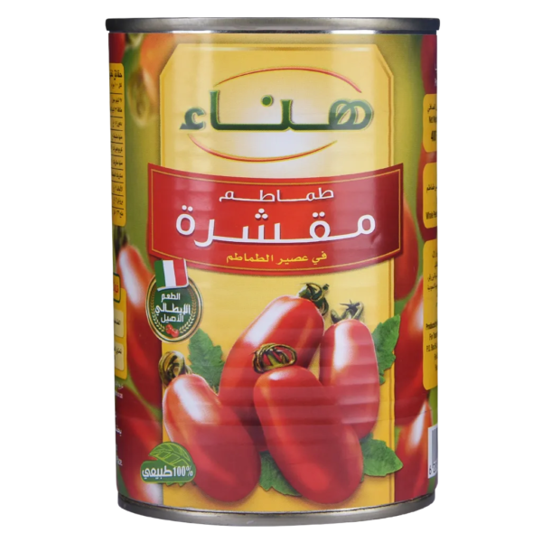 هناء طماطم مقشرة 400 ج