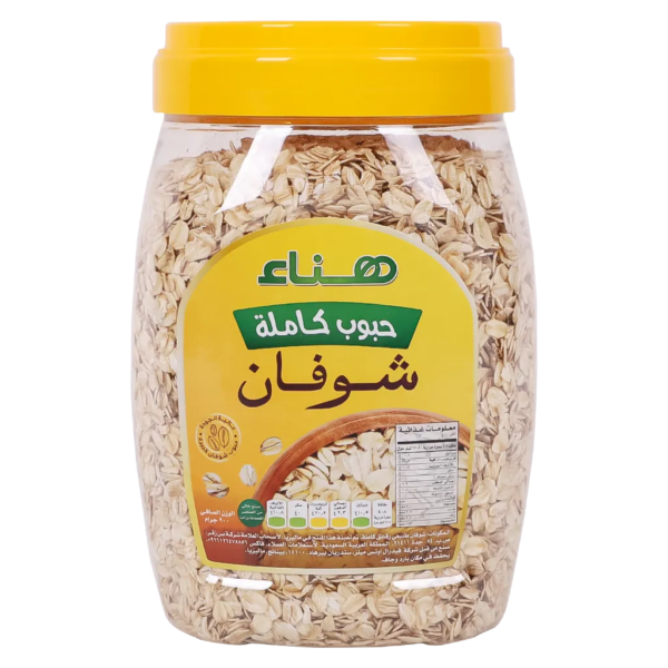 هناء حبوب كاملة شوفان 900 ج