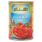 هناء طماطم مقطعة في عصير طماطم 400 ج