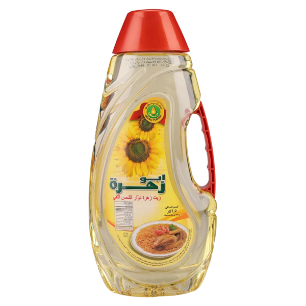أبو زهرة زيت دوار الشمس 1.5 لتر