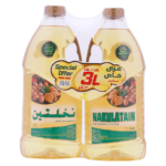 نخلتين زيت نباتي عرض عبوة 2 حبة 1.5 لتر