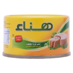 هناء لحم تونا خفيف 95 ج