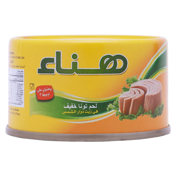 هناء لحم تونا خفيف 95 ج