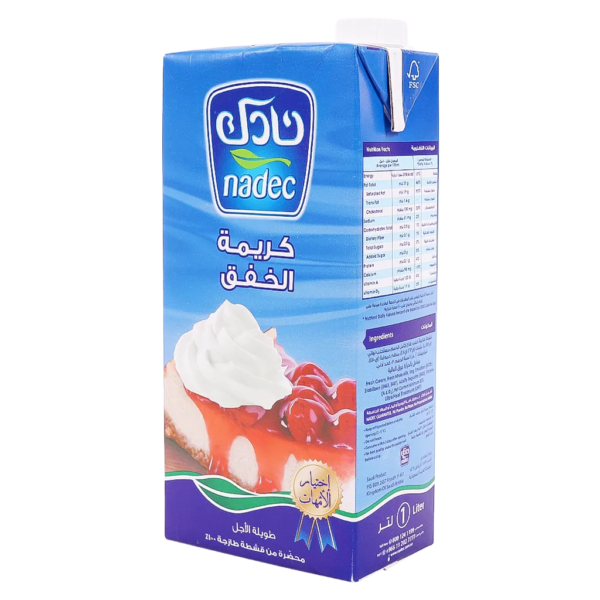 نادك كريمة خفق 1 لتر
