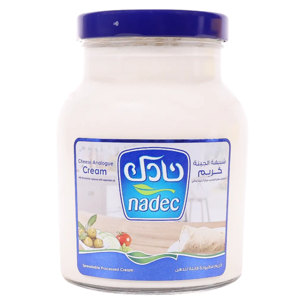 نادك شبيه جبنة كريم قابلة للدهن 900 ج