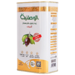 الوطنية زيت زيتون عضوي 1 لتر