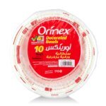 أورينكس صحون ورقية مخرفة سلطانية 20اونز