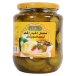 فرشلي مخلل خيار حلو للسندوتش 780ج