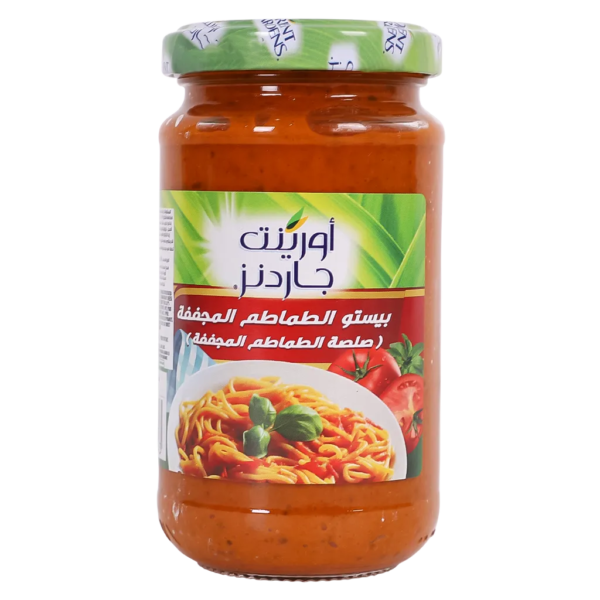 اورينت جاردن بيستو الطماطم المجففة 195 ج