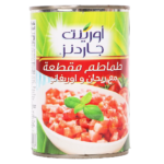 أوريانت جاردينز طماطم مقطع ريحان اوريغانو 400ج