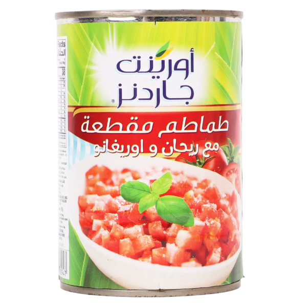أوريانت جاردينز طماطم مقطع ريحان اوريغانو 400ج