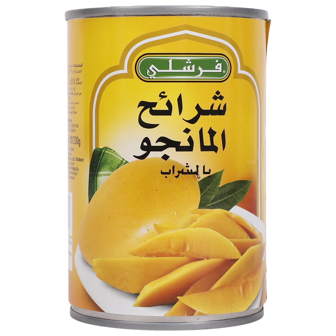 6281063632207_1 فرشلي شرائح المانجو في الشراب الخفيف 425 ج - الصورة 1
