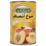 فرشلي انصاف خوخ في شراب خفيف 425 ج
