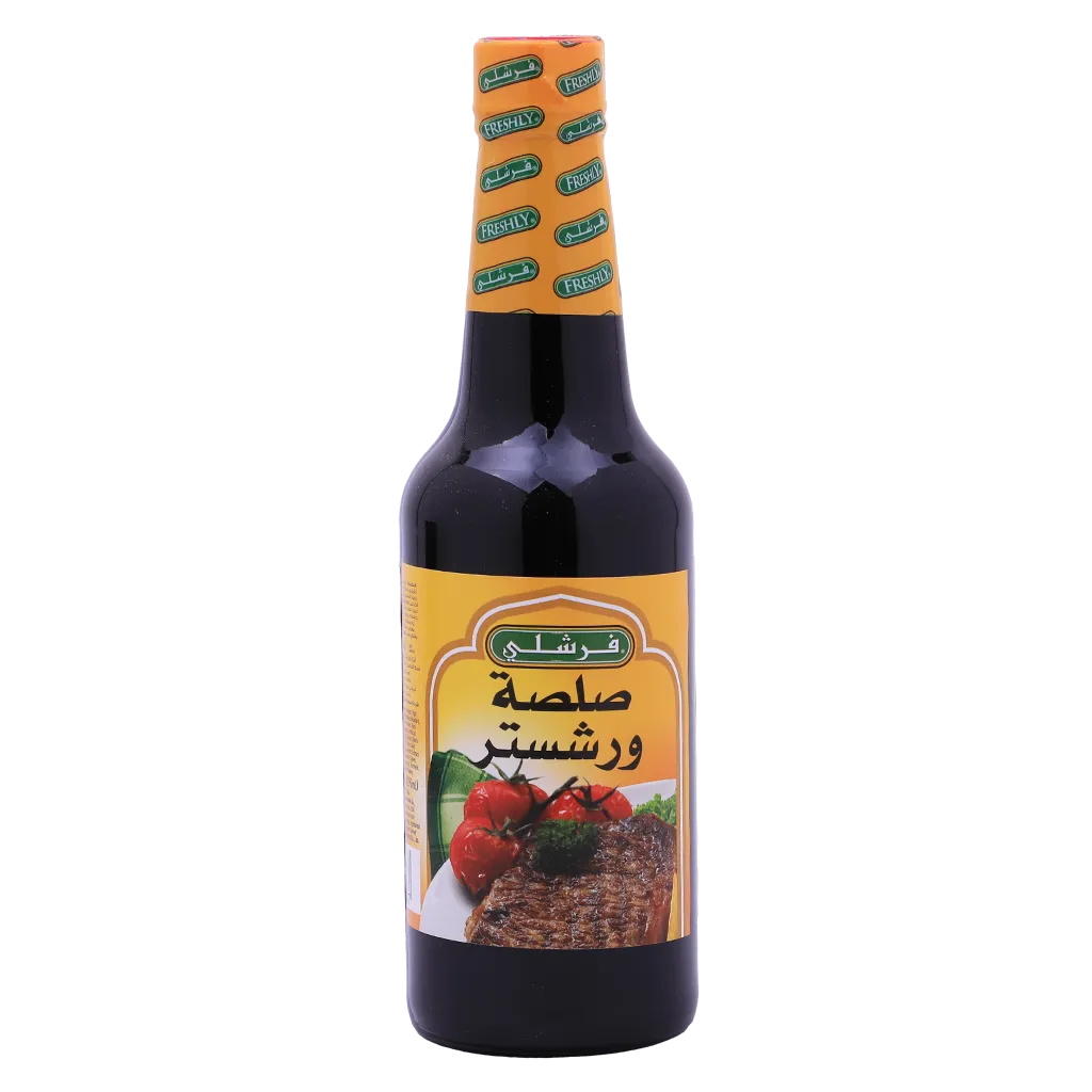 6281063881087_1 فرشلي صلصة ورشيستر صوص 295 مل - الصورة 1