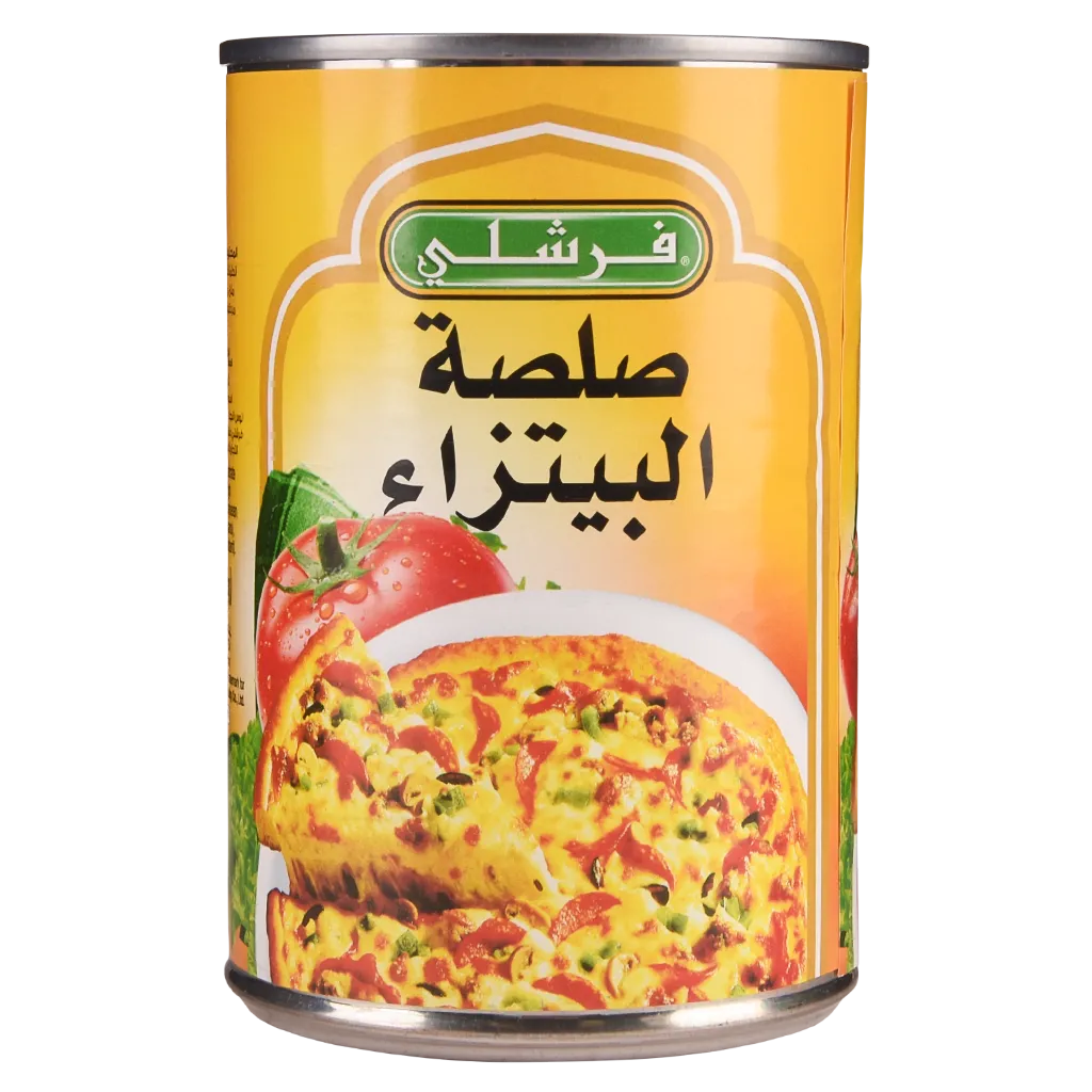 6281063881131_1 فرشلي صلصة البيتزا 425 ج - الصورة 1