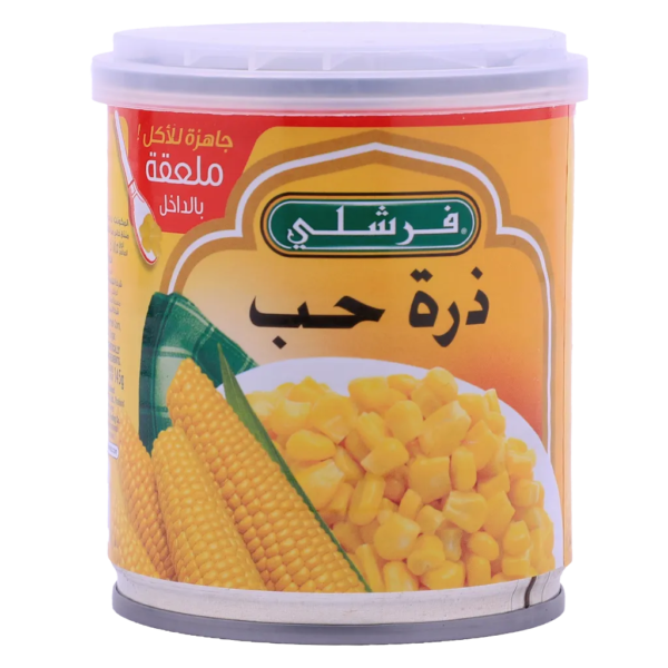فرشلي ذرة حب مع الملعقة 185 ج