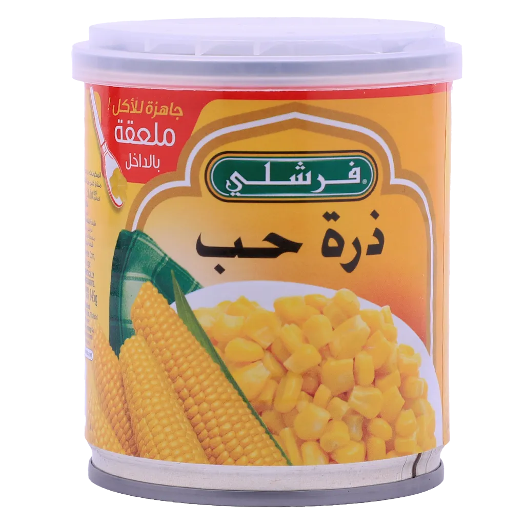 6281063883579_1 فرشلي ذرة حب مع الملعقة 185 ج - الصورة 1