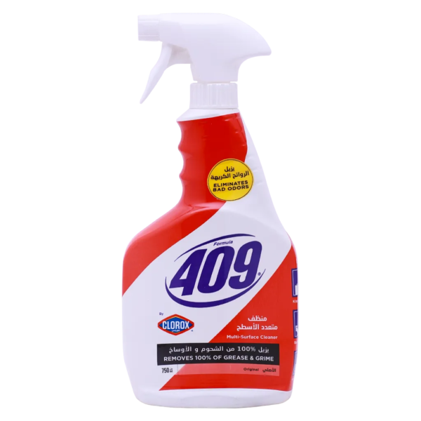 كلوركس 409 منظف متعدد الاسطح 750 مل