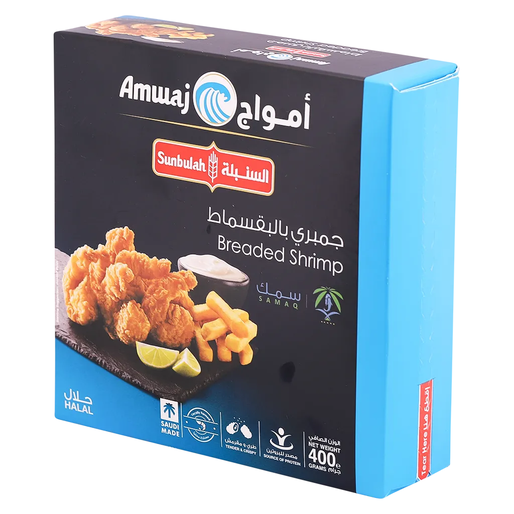 6281073141133_1 السنبلة جمبري بالبقسماط 400 ج - الصورة 1