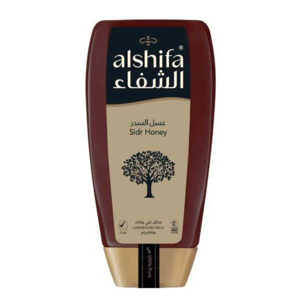 الشفاء عسل السدر 400 ج