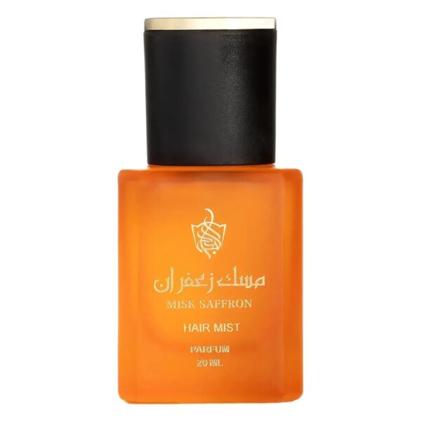 البداح عطر شعر مسك الزعفران 20 مل