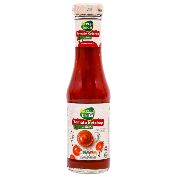 بيدر كاتشب طماطم 340 ج