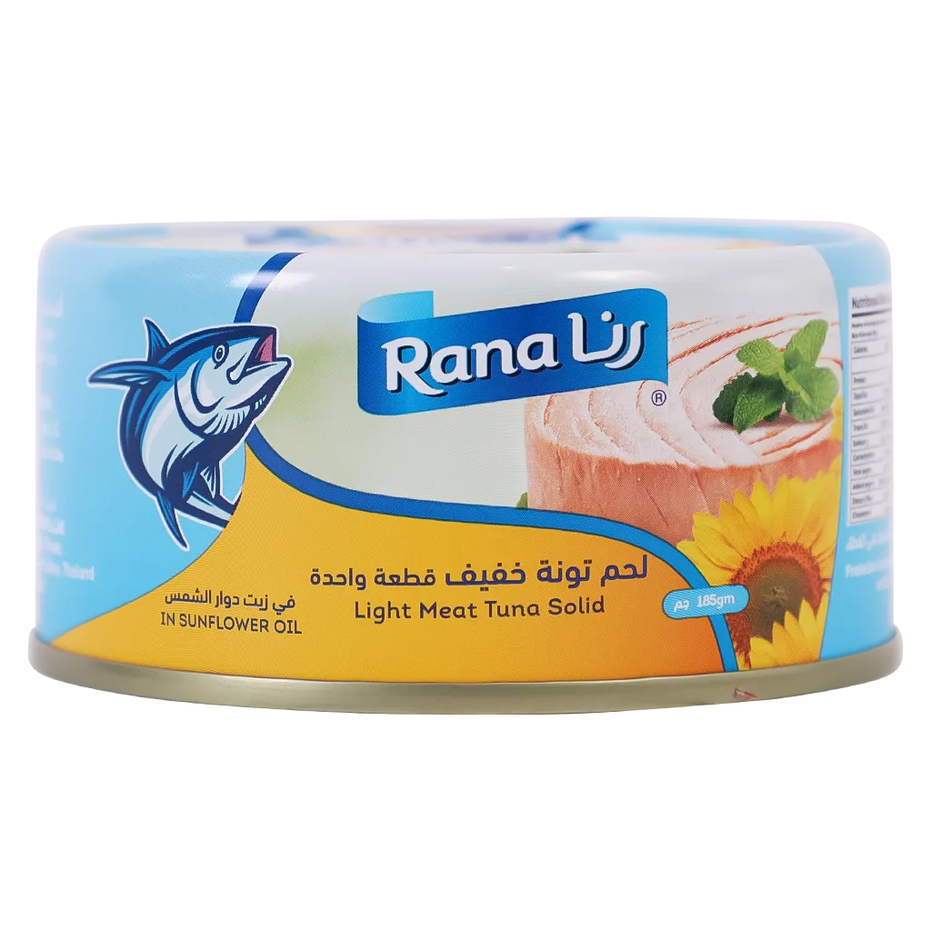 6281100035282_1 رنا تونة في زيت دوار الشمس قطعة وحدة 185 ج - الصورة 1