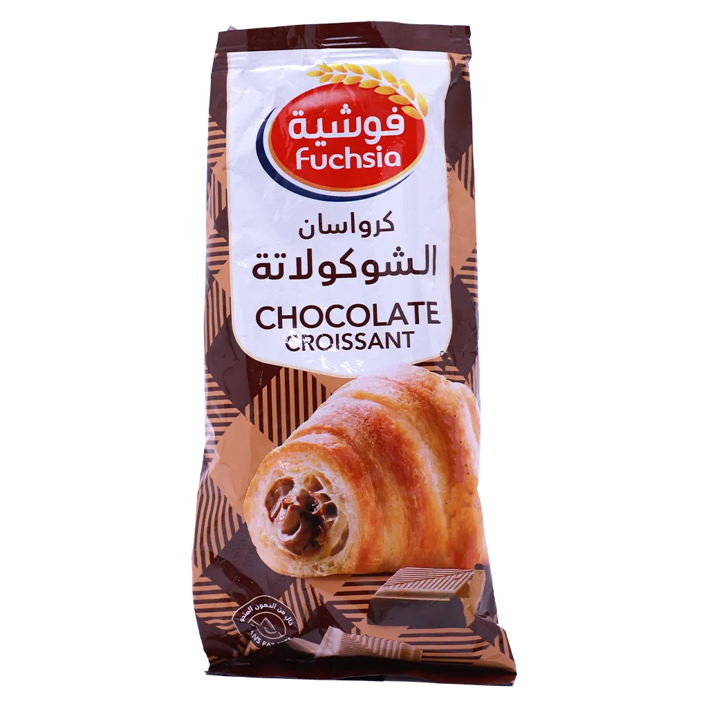6281100176138_1 فوشية كرواسان الشوكولاتة 65 ج - الصورة 1