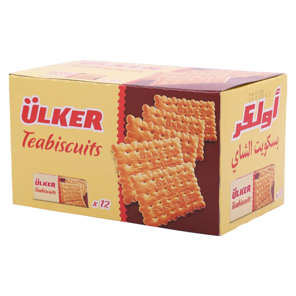 أولكر بسكويت شاي علبة 12 حبة 70 ج