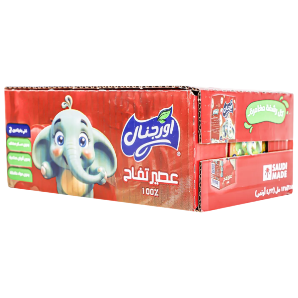 اورجنال عصير تفاح 18 حبة 125 مل