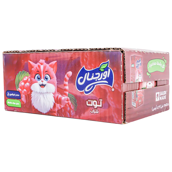 اورجنال شراب توت 18 حبة 125 مل