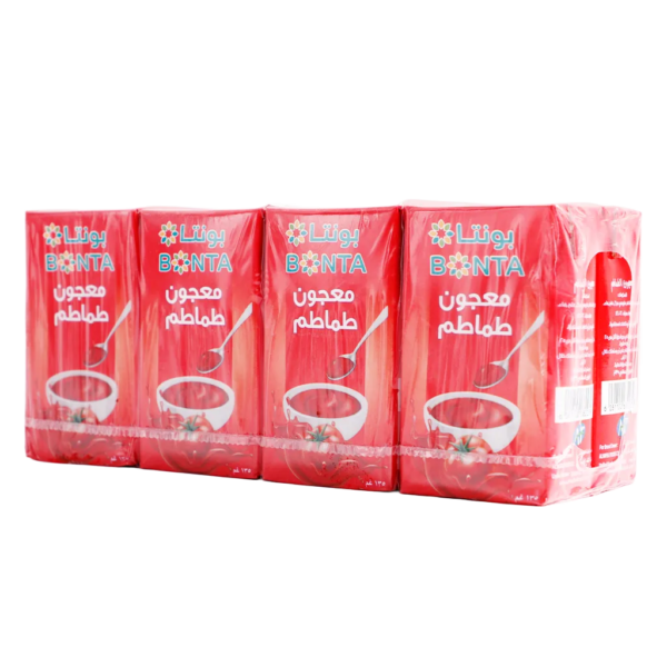 بونتا معجون طماطم 8 حبة 135 ج