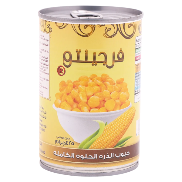 فرجينتو حبوب الذره الحلوة الكاملة 425 ج