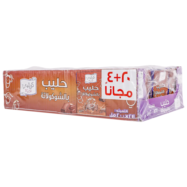 كواليتي حليب بالشوكولاته 24 حبة 200 مل